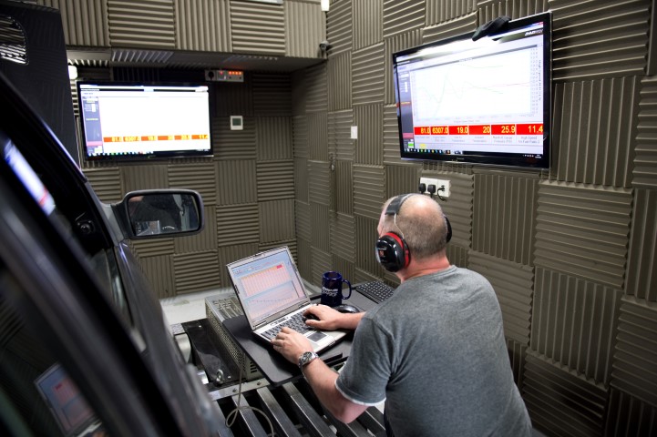 ECU Calibration on the dyno in blackpool